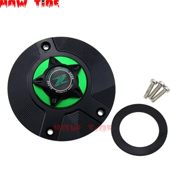 

Gas Fuel Tank Cap for KAWASAKI Z125 Z750 Z750R Z800 Z1000 Z1000SX Z1000R ZZR 1400/1200/600 GTR Motorcycle Quick Release Cover