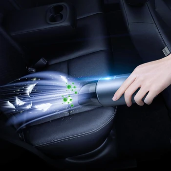 

Car Wireless Vacuum Cleaner USB 5300Pa 2000mAh Mini Portable Handheld for Car Interior & Home & Computer Cleaning