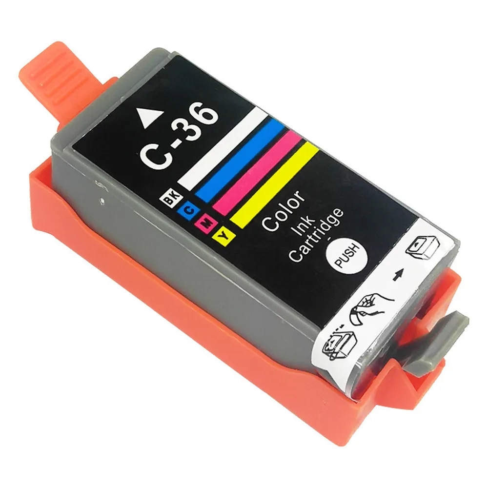 PGI 35 CLI 36 картриджи для принтера Canon PIXMA IP100B IP100 с батареей Mini 260 картридж