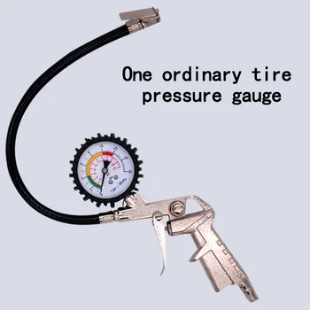 

Pressure Inflator Monitor Barometer dial 0-220psi Tire Wheel Universal