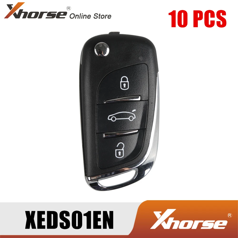 Супер пульт дистанционного управления Xhorse XEDS01EN для DS Style 3 кнопки со встроенным