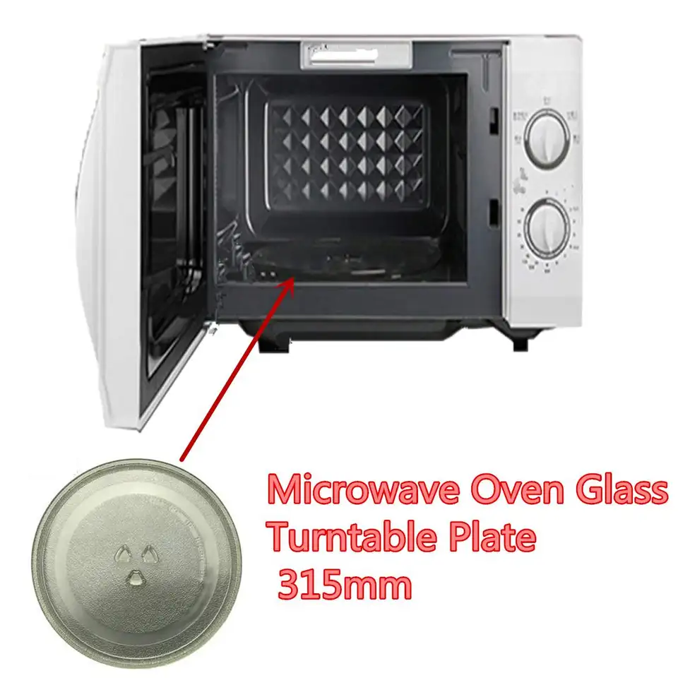 315mm Univeral Microwave Oven Gl Turntable Round Plates 315mm Univeral Microwave Oven Gl