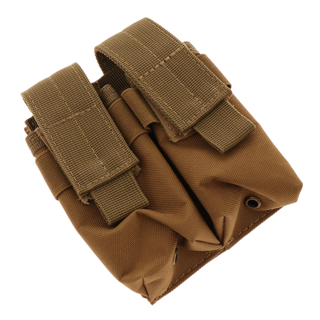 Moller Double Mag Pouch Multi Tool Organizer Pouch Fishing Waist Bag Gadget Bag Organizer Handbag Waist Bag Backpack