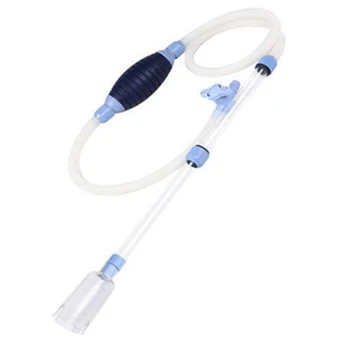 

Aquarium Fish Tank Vacuum Water Change Siphon Gravel Suction Pipe Filter Fr Fish Tank Vacuum Water Change Pump