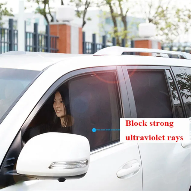 Uv Protection Sun Visor Mesh Visor Shield Car Sun Block Car