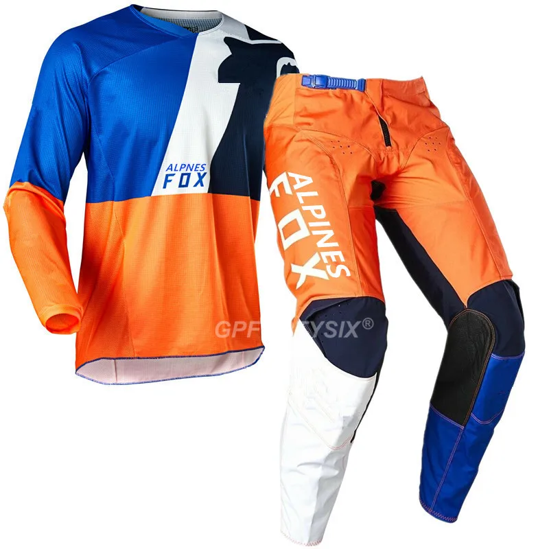 ALPINES FOX 180 LOVL велосипедные комплекты MTB DH Горные горные велосипеды внедорожные мотоциклетные гоночные передачи Мотокросс Джерси MX БРЮКИ