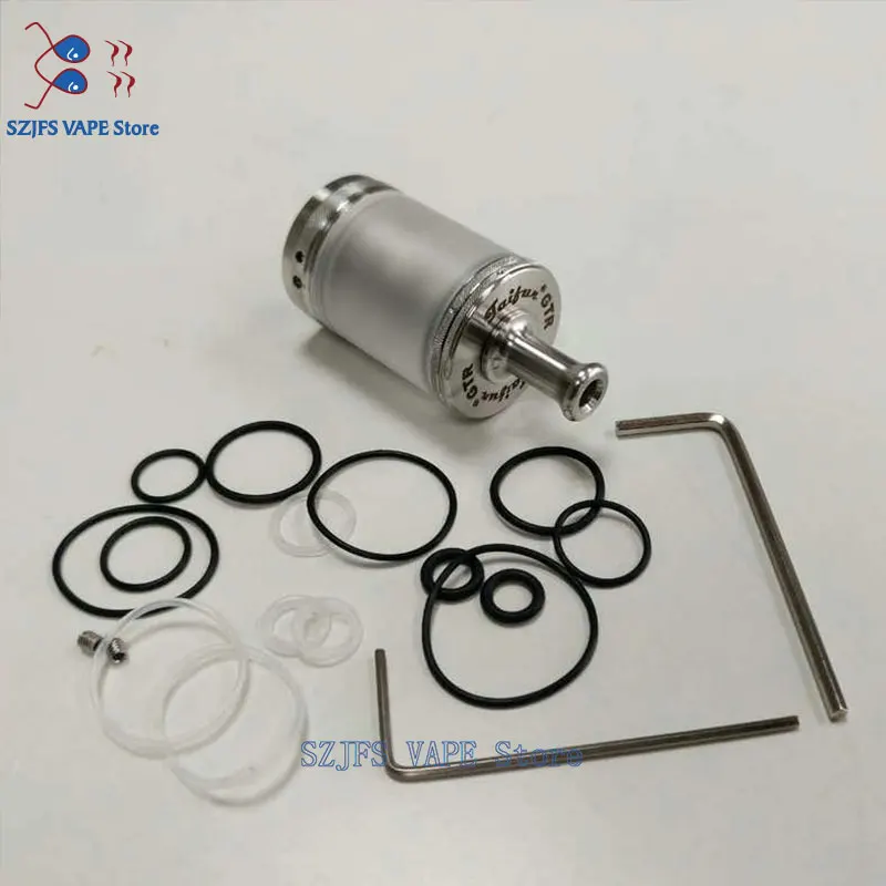 YFTK стиль Taifun GTR RTA 23 мм high end MTL распылитель для электронной сигареты резервуар