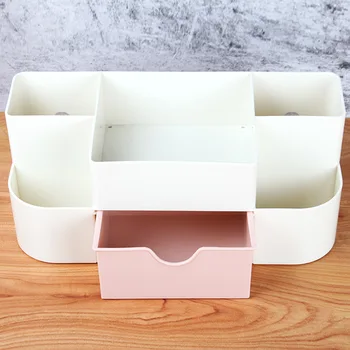 

Multi-functional Drawer Storage Box Desktop Storage Box Cosmetic Storage Box Home Storage Box Can Be Printed Logo