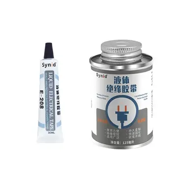 

Liquid Insulation Tape High Temperature Resistant Flame Retardant Welding Glue Waterproofing Instead Of Electrical Tape