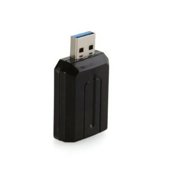 

Power Converter USB3.0 To ESATA Plug And Play 5Gbps SATA Stable LED Indicator Hard Drive External Data Transmission Adapter