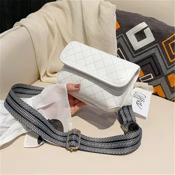 

Women's Designer Luxury Handbag 2020 Fashion High Quality PU Leather Women Handbags Diamond Lattice Shoulder Messenger Bag