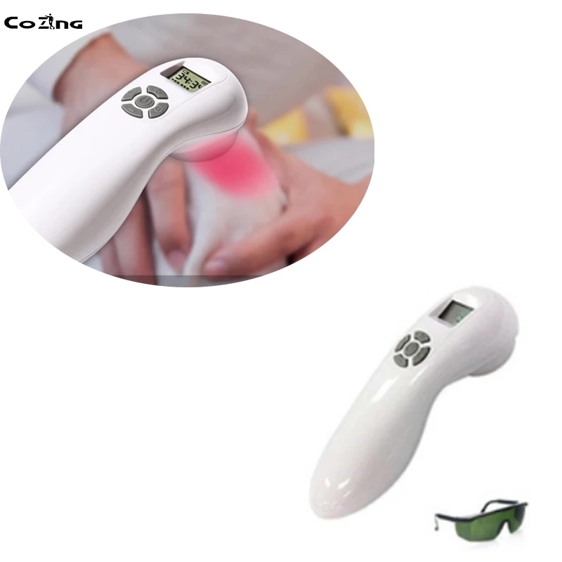 

LLLT Infrared Cold Laser Therapy Relief From Back And Neck Device