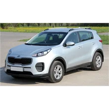 Рейлинги на крышу KIA Sportage 4->