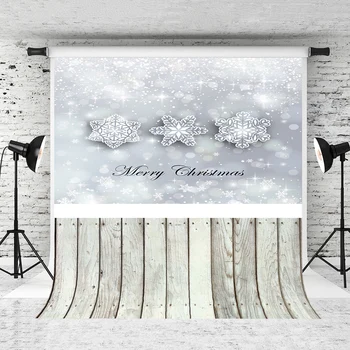 

VinylBDS 5X7FT Customize Photography Fansty Backgrounds Wood Floor Photography Photo Christmas Custom Made Background