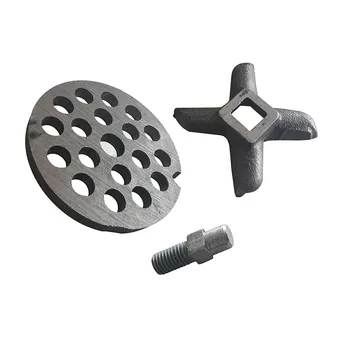 

Pellet feed machine 53mm Disc Exit hole 6mm Stainless steel disc Screw post Blade Feed processing Meat grinder Accessories
