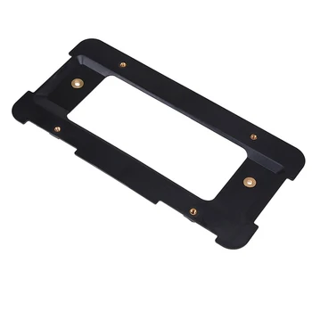 

Replacement For 4 Series F32 F33 F36 F82 F83 Rear License Plate Mount Frame Holder Bumper Bracket