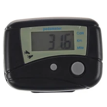 LCD Run Step Electronic Digital Pedometer Walking Calorie Counter Distance New
