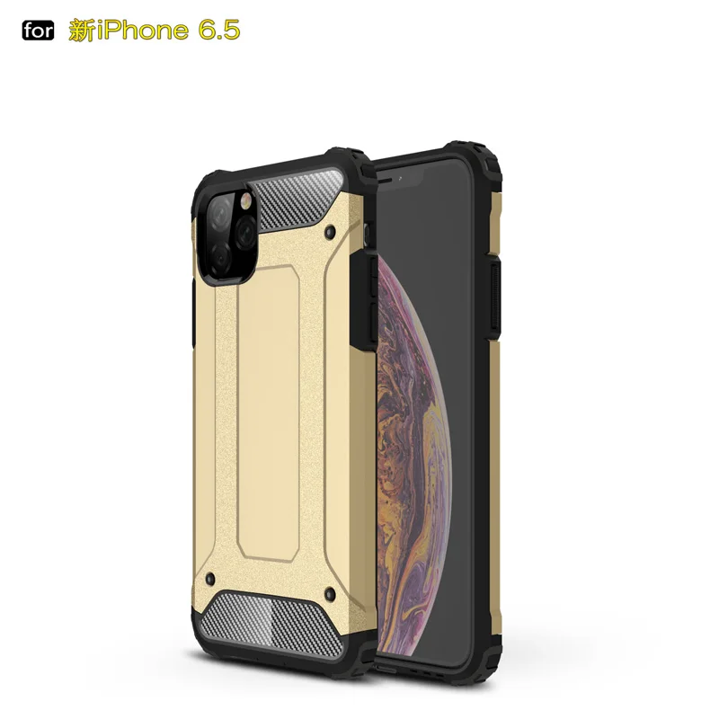 Shockproof Heavy Duty Phone Case AntiScratch Armor Protective Impact Resistant Silicone Cover for iPhone 11 Pro Max cute iphone 8 cases