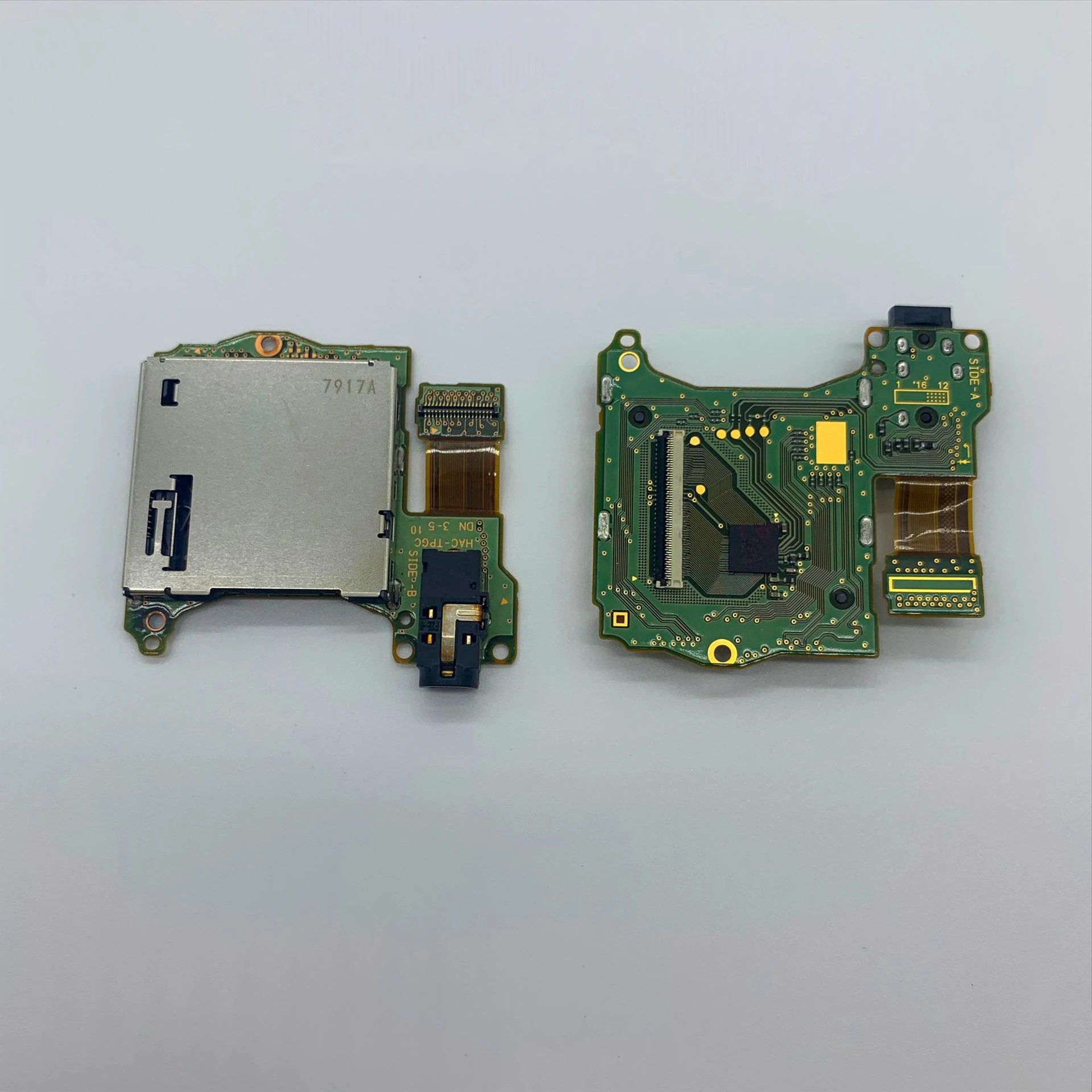 Presa Per Lettore Di Schede Per Slot Di Gioco Usata Originale Al 100% Per Ns Nintend Switch Console Di Gioco Parti Di Riparazione Usate Sostituzione D