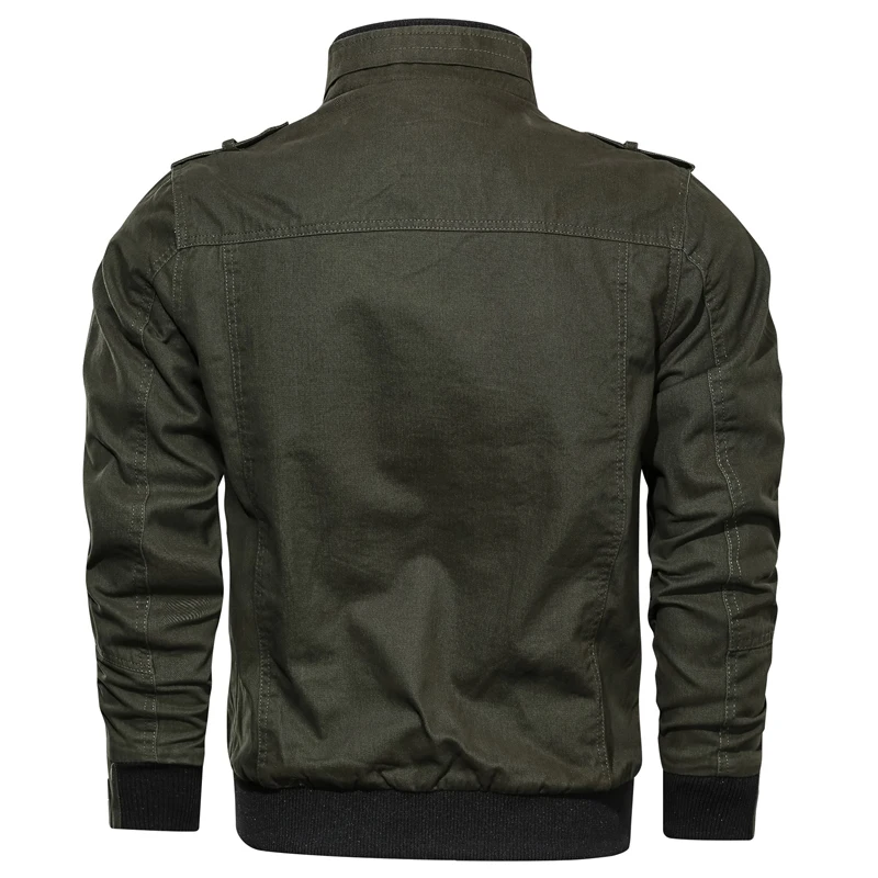 Военная куртка, мужские джинсы, повседневное хлопковое пальто размера плюс 6XL, армейский Бомбер, тактическая летная куртка, Толстая Теплая Куртка карго