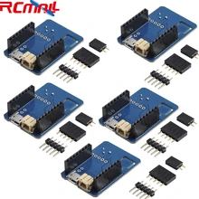

5PCS ESP32-CAM PCB Shield with Micro USB Interface+Soldered Female Pin Header