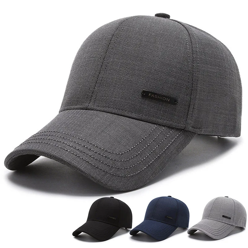 

New Men Cap Snapback Hat Caps Baseball Cap High Quality Luxury Men Caps Retro Dad Uncle Hats for Men Casual Hat gorras hombre