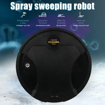 

Intelligent Sweeping Robot, Household Charging, Sweeping, Vacuuming, Mopping, Spray, Ultraviolet 5-in-1 Cleaning Machine