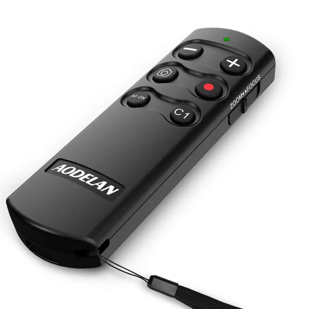 AODELAN Wireless Camera Remote for Sony A7 III,A7R III, A7R IV,A7C