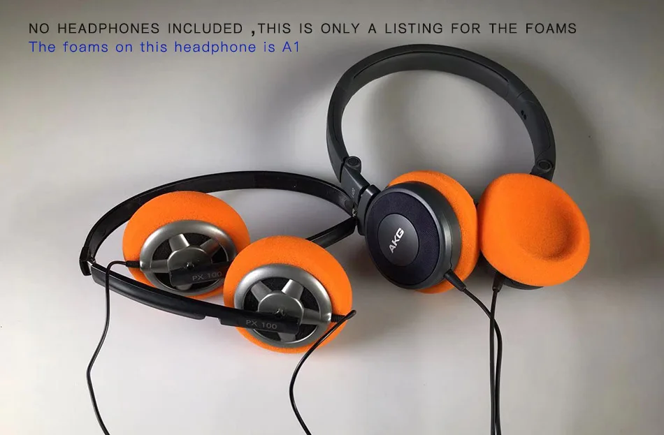 ear Headphone Foams Pads 