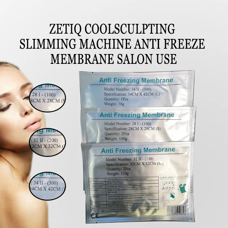 US $133.31 Latest Fat Reduce Weight Reduce Body Shape Cooling Therapy Slimming Free Gift 50Pcs Antifreeze Membranes