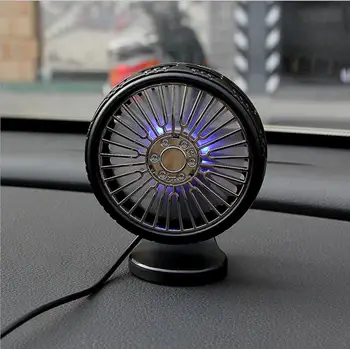 

Car 3 Speed Air Vent Mounted USB Fan Mini Electric Car Dashboard Fan For Toyota Camry Corolla Prado Highlander Wish Accessories