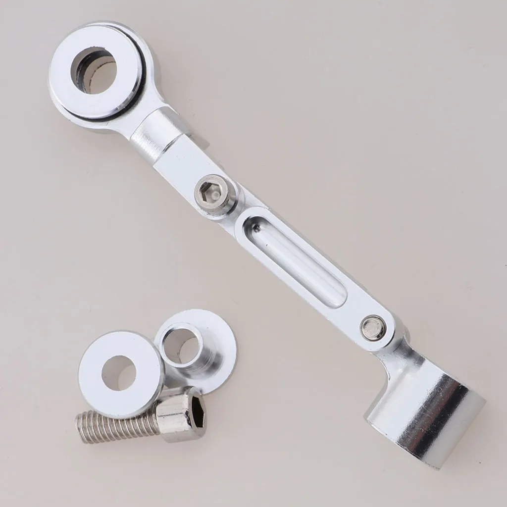Motorcycle Metal Front Brake Clutch Fluid Reservoir Tank Oil Cup Support Holder, 7 Colors