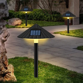 

Solar Outdoor Light Garden Garden Villa Waterproof Decorative Lawn Plug Lamp