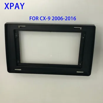 

XPAY 10.1-inch 2din car radio dashboard for Mazda CX-9 2006-2016, used to install the car panel dual Din CD DVD frame and CANBUS