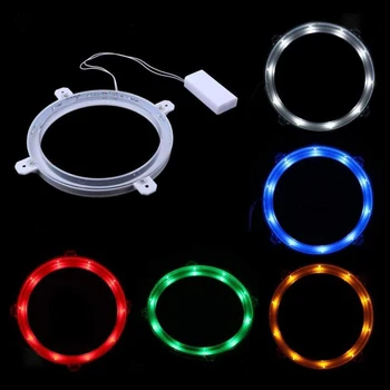 

Hot New 2pcs Outdoor Cornhole LED Board Lights Sturdy Build For Bean Bag Toss Cornhole Games