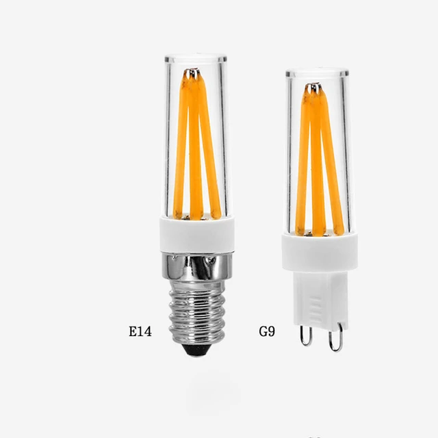 G9 LED Dimmable Light Bulb 6W Lamp 110V/220V LED Spotlight Chandelier  Replace Halogen Lamps - AliExpress