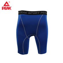 Спортивные шорты для бега, бодибилдинга, фитнеса, тренировок, тренажерных залов, мужские эластичные шорты-колготки компрессионные для мужчин FW33201