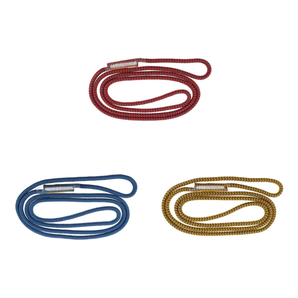 25KN 8mm 100cm Prusik Knot Friction Hitch Rope Loop for Arborist Climbing Caving Ziplining