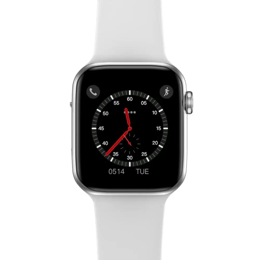 AIGUO Ecg Smart Sport Watch Support Dial / Pedometer / Bluetooth for Apple Android Smart Phone
