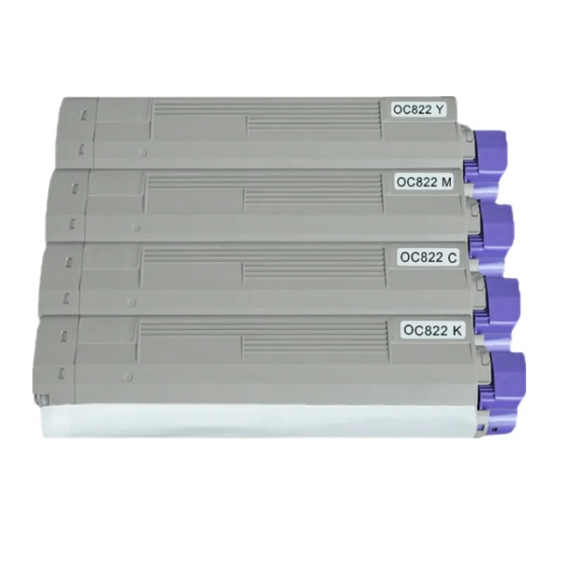 Цветной картридж с тонером 822 15 14 13 TYPE C7 44844616 11 10 09 для OKI 43837112 Okidata C822 C822n C822dn 4 шт. |