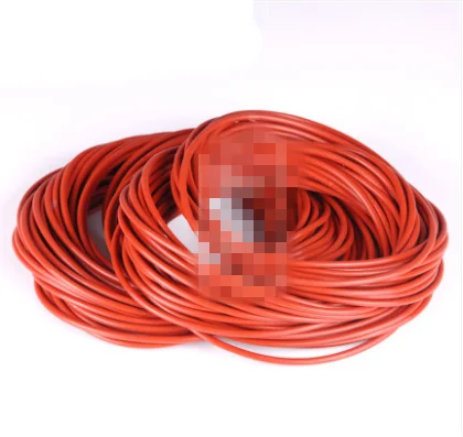 100pcs outer diameter 150/155/160/165/170/175/180*2.4MM silicone O-ring high temperature resistant waterproof ring | Обустройство