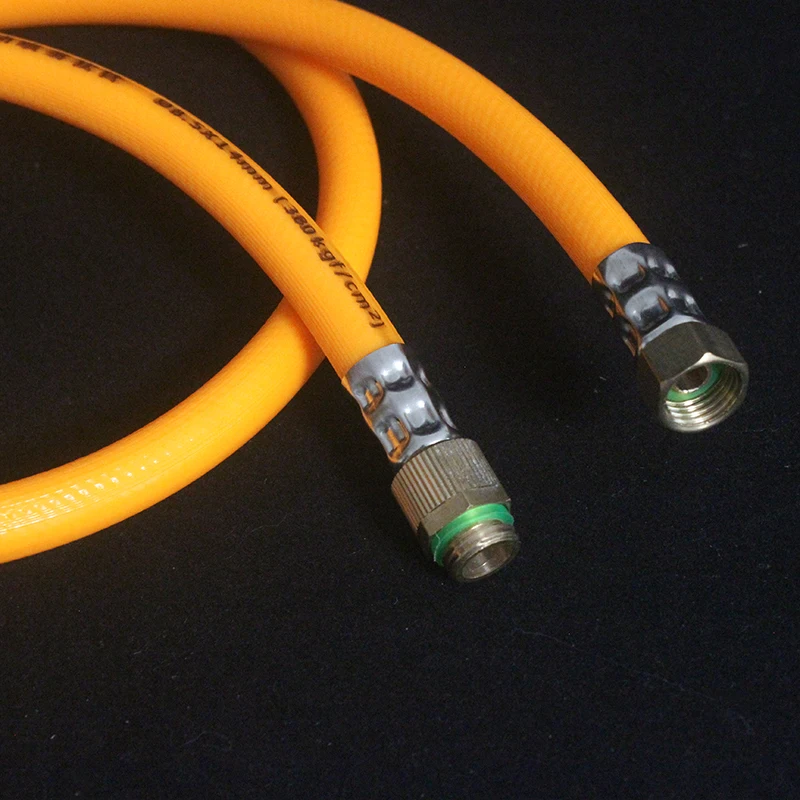 NuoNuoWell M14*1.5 Screw Extension Pipe High Pressure PVC Spray Hose Φ8