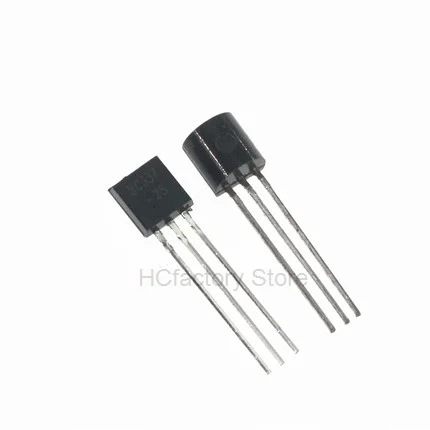 NEW Original 100PCS/Lot BC337 Triode Transistor TO-92 0.8A 45V NPN Wholesale one-stop distribution list bc337 bc327 2n2222 2n2907 2n3904 2n3906 s8050 s8550 a1015 c1815 10values 20pcs 200 set transistors box pack transistor kit to 92