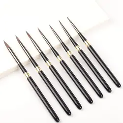 Drawing Sketc Markers Hook Line Pen Graffiti Paint Brushes Painting Supplies Calligraphy Pen Hand Lettering Pens