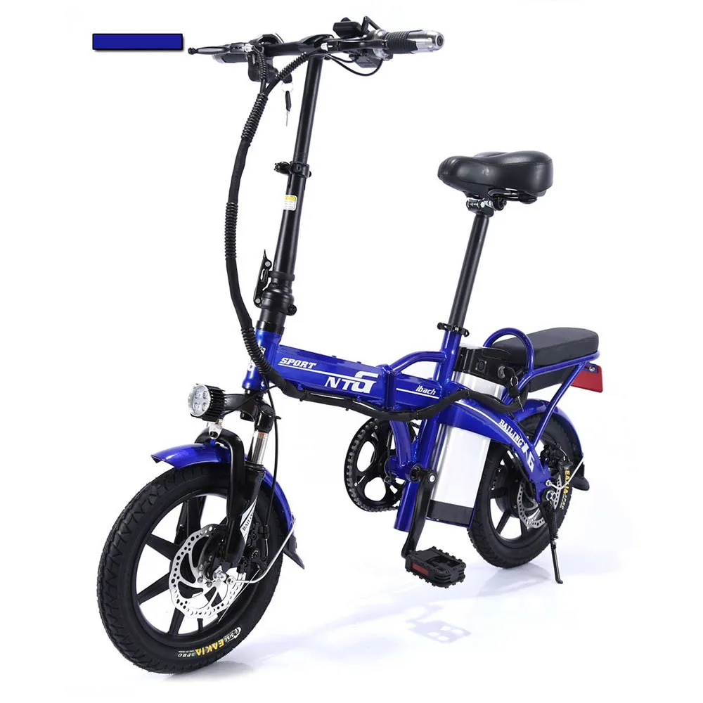 Excellent E Bike Scooter Two Wheels Electric Bicycle Brushless Motor 250W 48V Folding Smart Two Wheels Electric Scooter For Adult 22