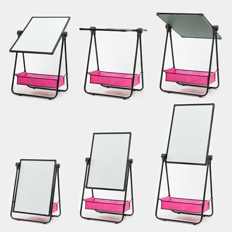

CHILDREN'S Drawing Board Double-Sided Magnetic Adjustable Small Blackboard Braced GIRL'S And BOY'S Household Young STUDENT'S Cha