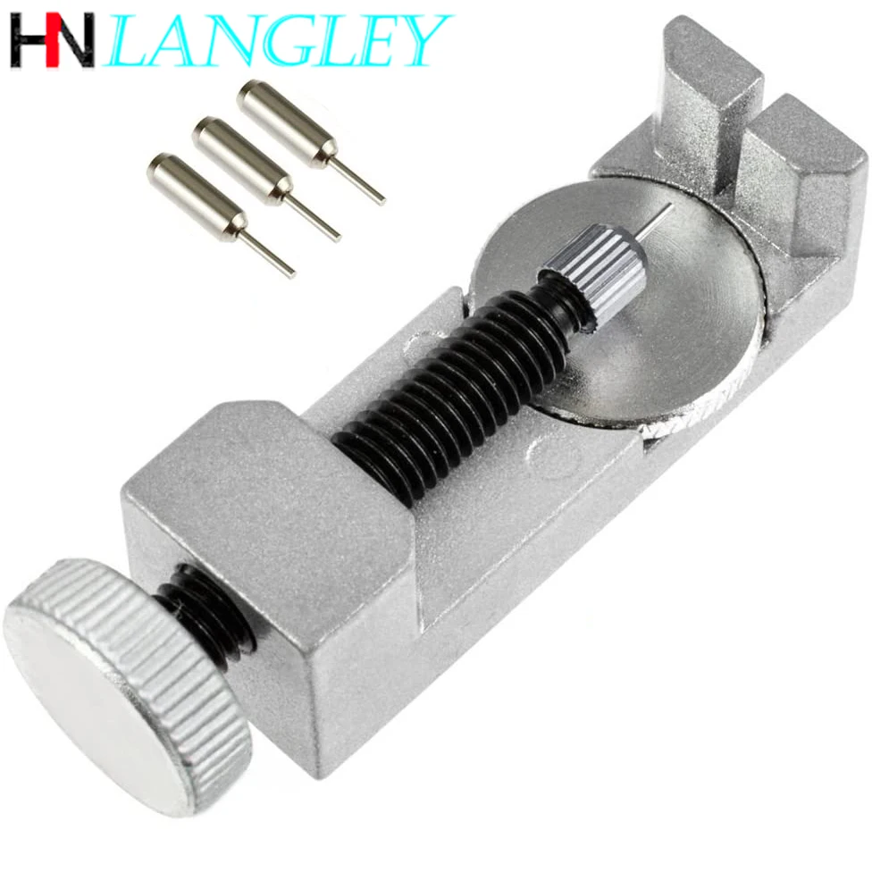 Watch Band Strap Link Pin Remover Repair Tool Kit for Watchmakers with