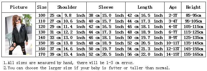 Осенне-зимняя куртка для маленьких девочек детская одежда пальто для малышей куртки для мальчиков детская одежда из искусственной кожи черная верхняя одежда пальто для девочек