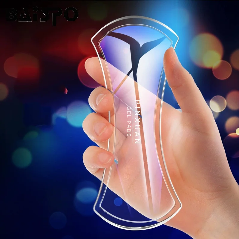 

BAISPO Nano Hand Sticker Folding Mobile Phone Stand Car Anti-Slip Mat Magic Pad Washable Removable Tapes Bathroom Accessories