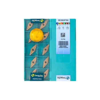 

VNMG160408-MT TT5100 100% Original TAEGUTEC carbide insert with the best quality 10pcs/lot free shipping